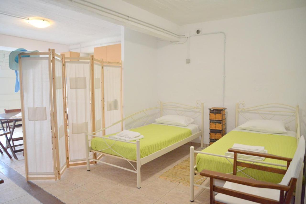 Milos Apartments Kardapis Ground Floor Klima  Ngoại thất bức ảnh