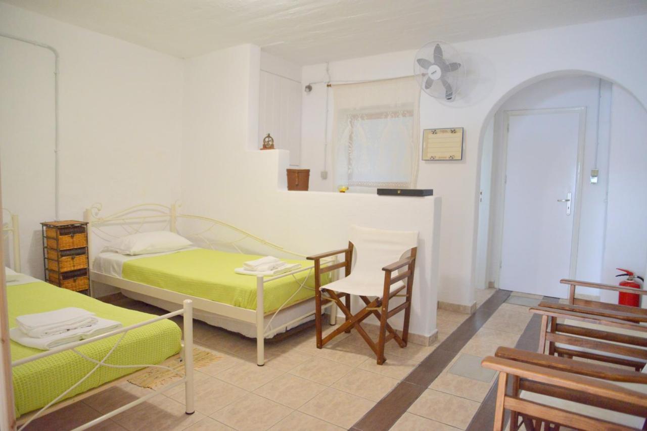 Milos Apartments Kardapis Ground Floor Klima  Ngoại thất bức ảnh