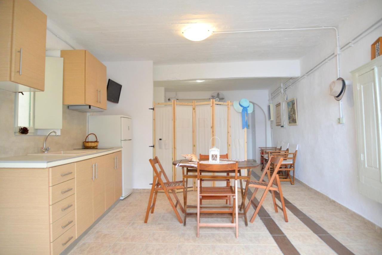 Milos Apartments Kardapis Ground Floor Klima  Ngoại thất bức ảnh