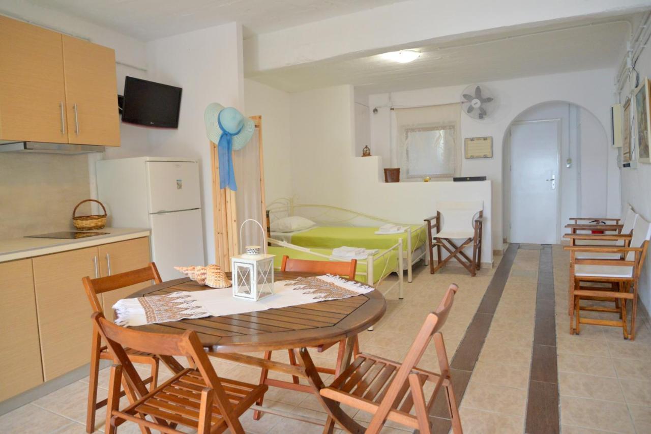 Milos Apartments Kardapis Ground Floor Klima  Ngoại thất bức ảnh