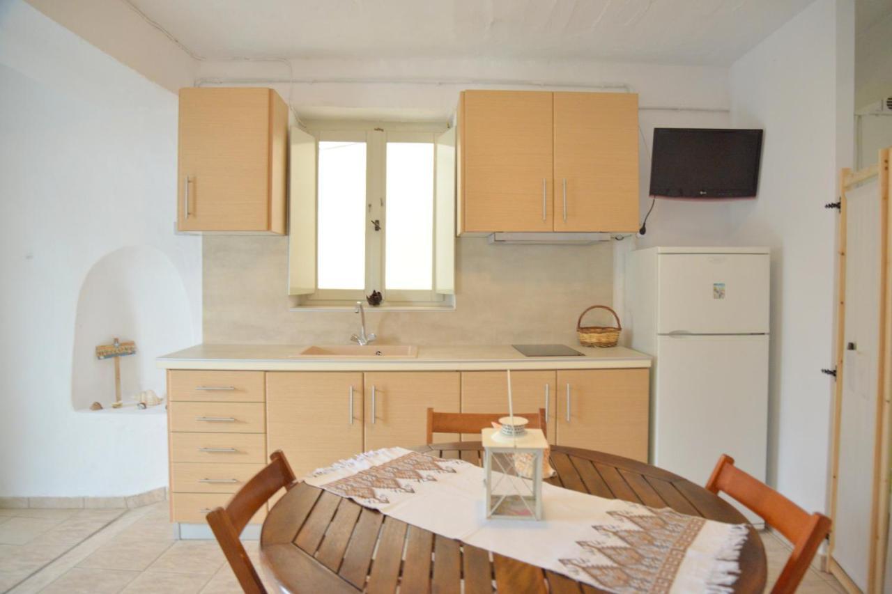 Milos Apartments Kardapis Ground Floor Klima  Ngoại thất bức ảnh