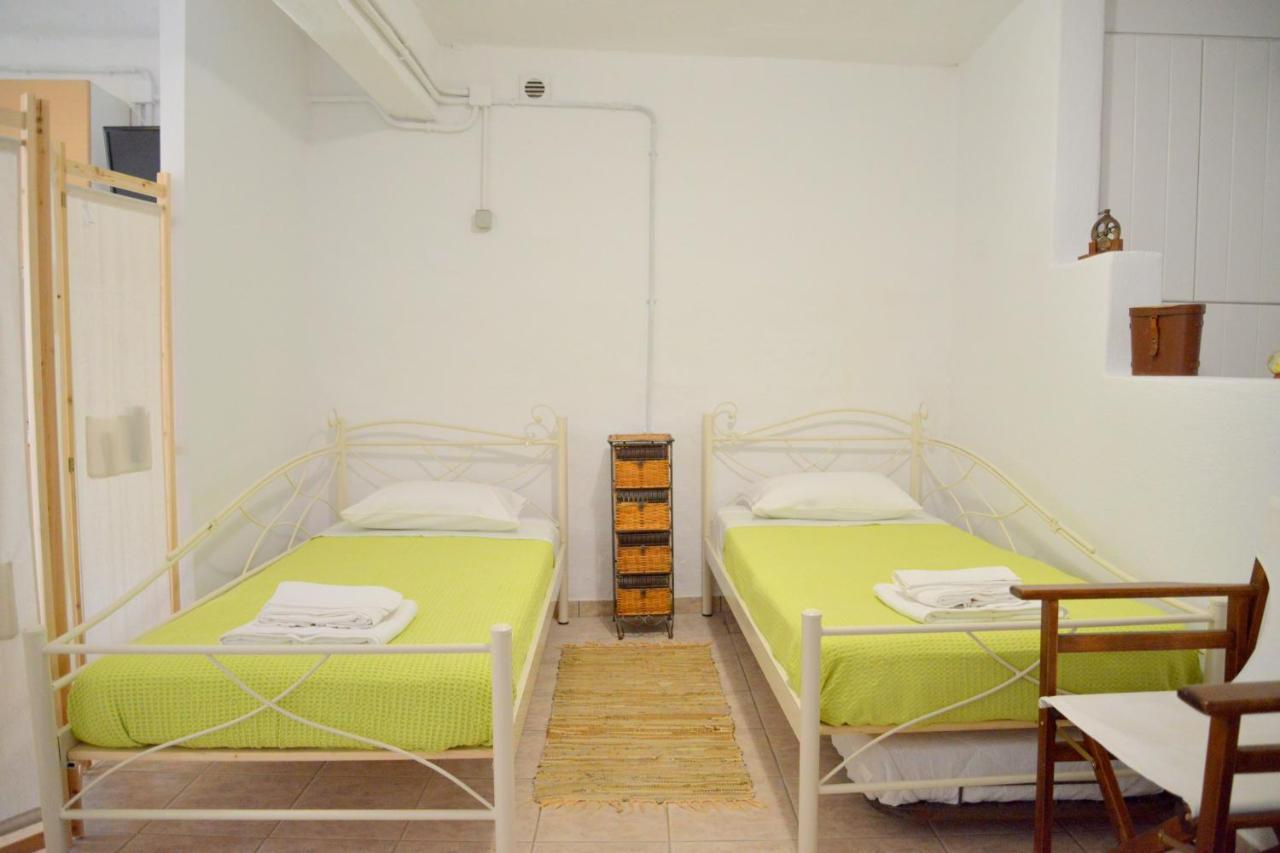 Milos Apartments Kardapis Ground Floor Klima  Ngoại thất bức ảnh