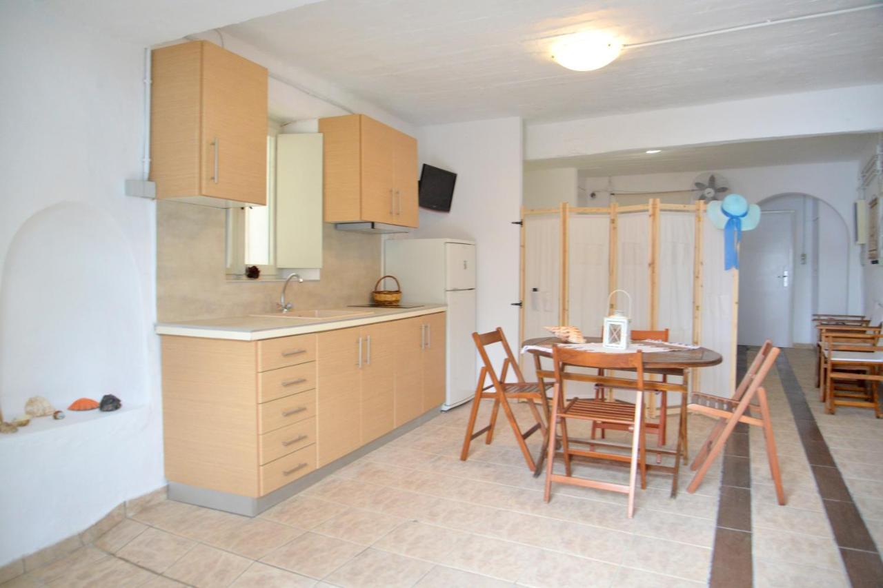 Milos Apartments Kardapis Ground Floor Klima  Ngoại thất bức ảnh