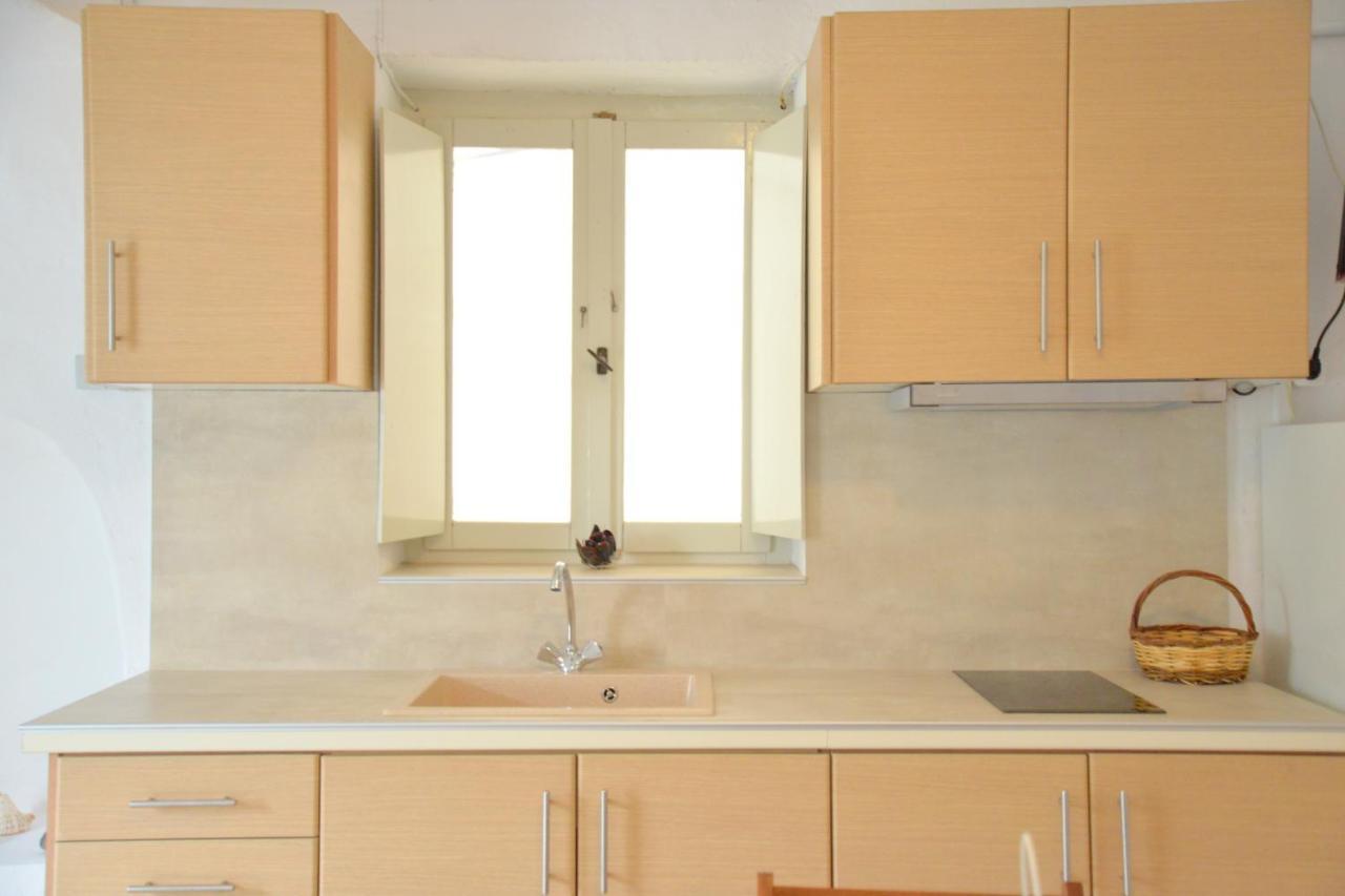 Milos Apartments Kardapis Ground Floor Klima  Ngoại thất bức ảnh