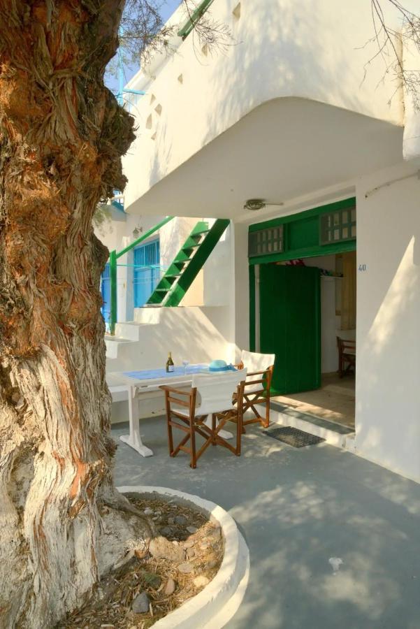 Milos Apartments Kardapis Ground Floor Klima  Ngoại thất bức ảnh